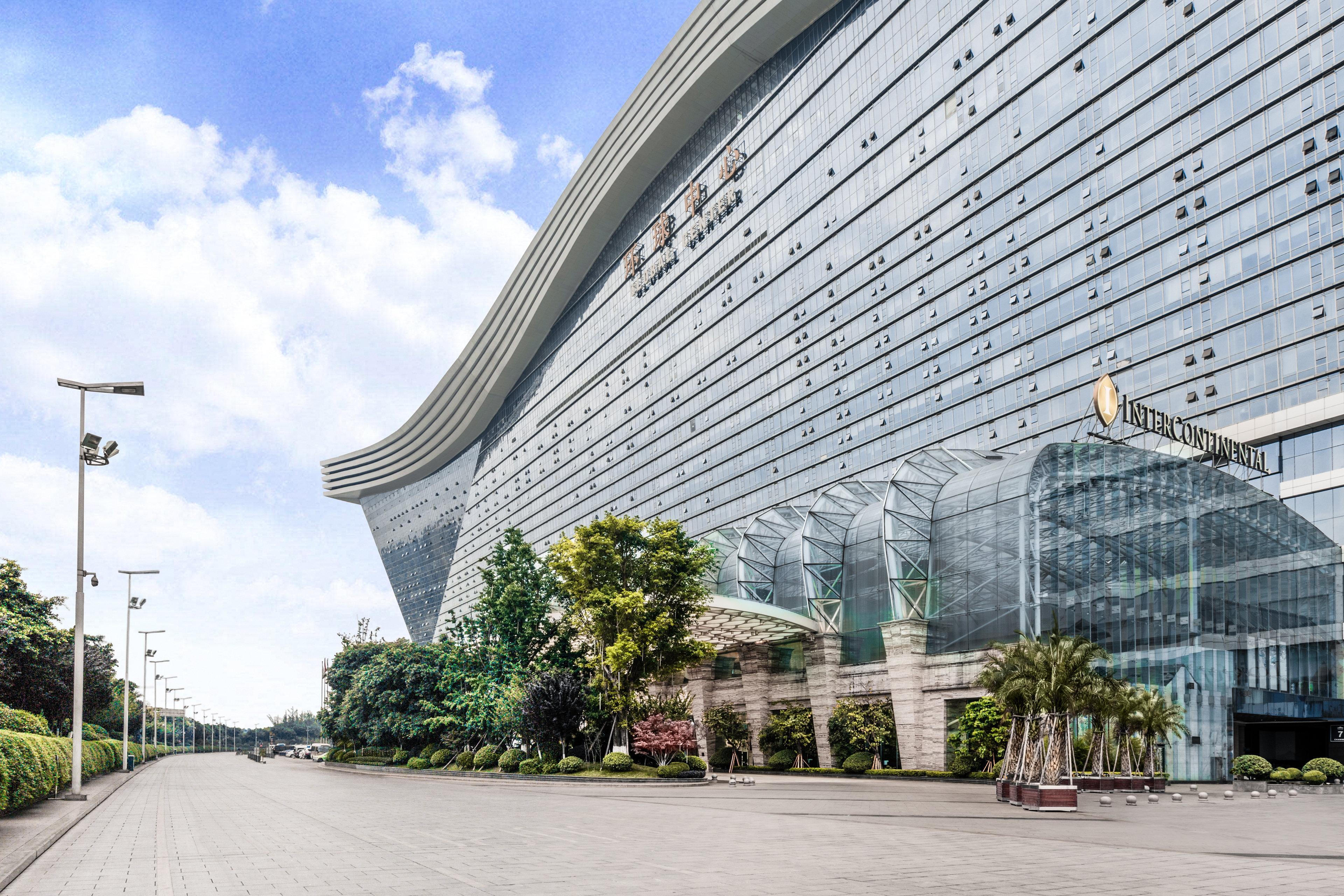 Intercontinental Chengdu Global Center, An Ihg Hotel Eksteriør billede