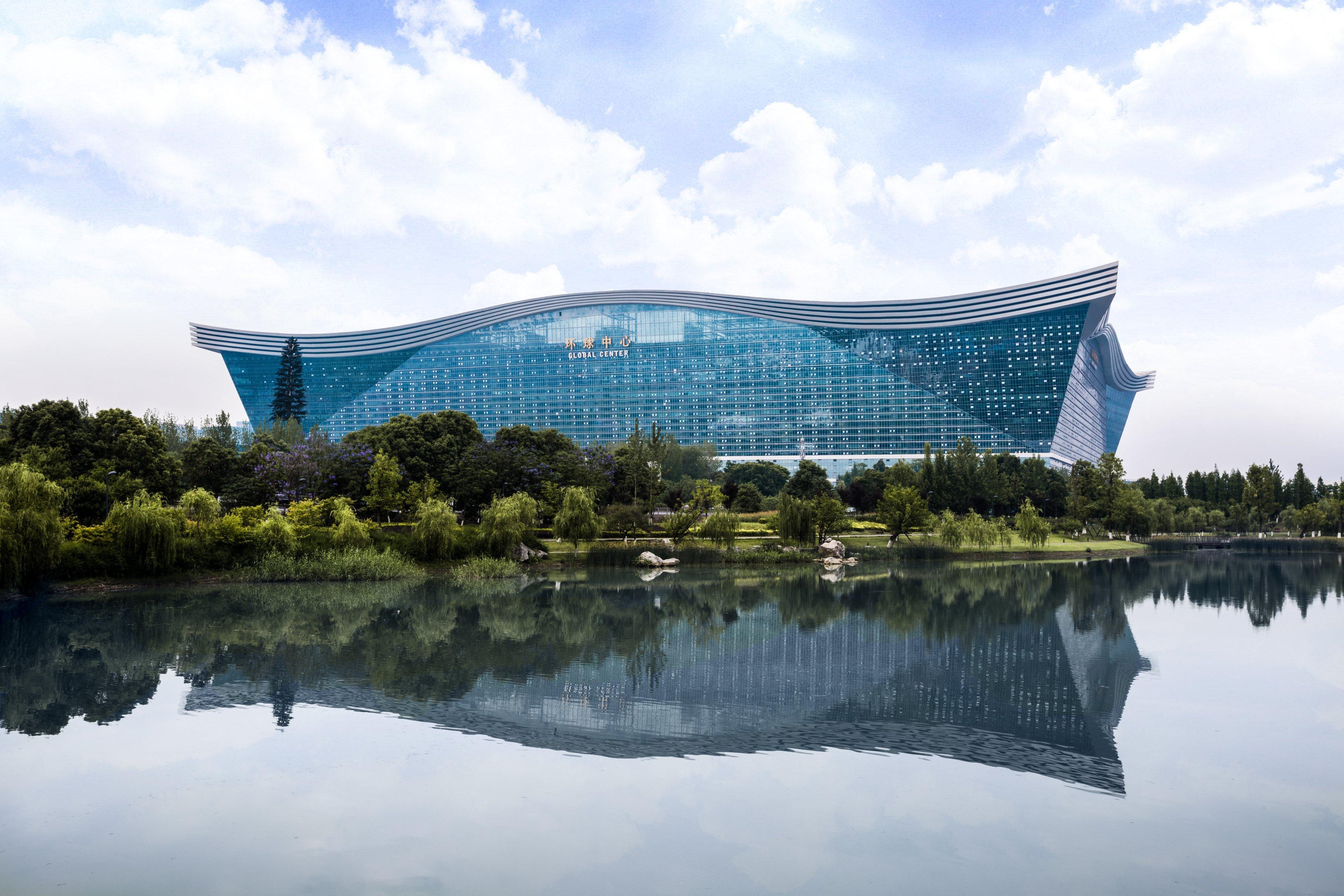 Intercontinental Chengdu Global Center, An Ihg Hotel Eksteriør billede