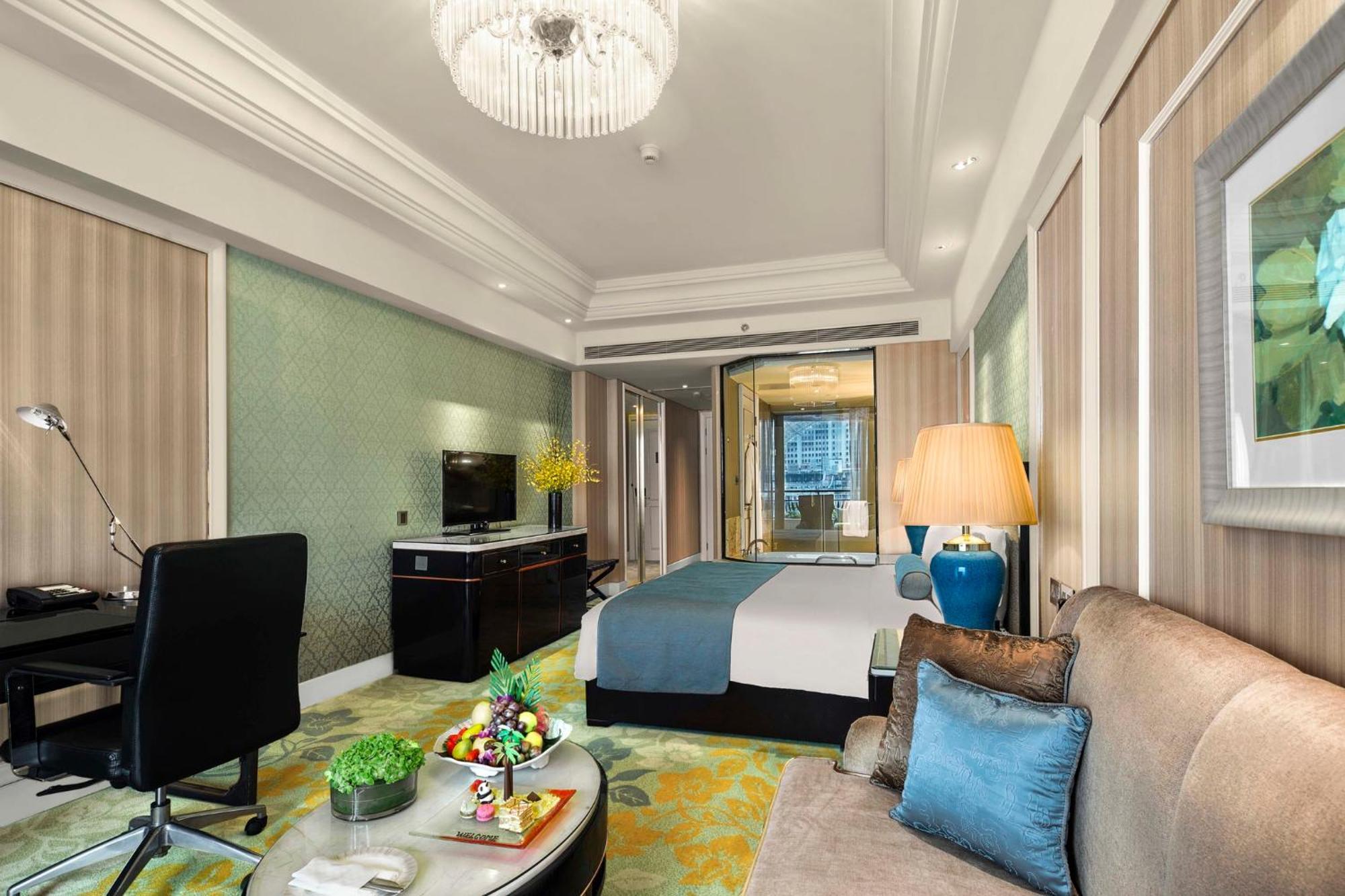 Intercontinental Chengdu Global Center By Ihg Hotel Eksteriør billede