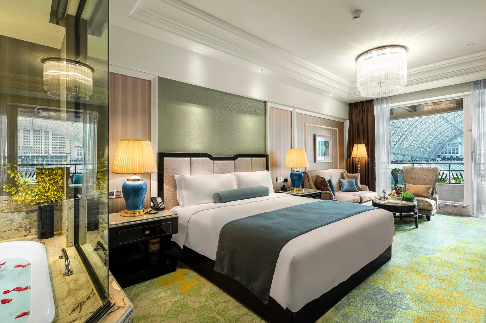 Intercontinental Chengdu Global Center By Ihg Hotel Eksteriør billede
